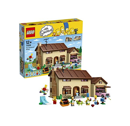 Producto LEGO 71006 - La Casa De Los Simpsons