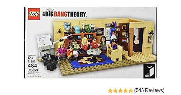 Fashion LEGO Ideas The Big Bang Theory 21302 Building Kit ... - Amazon.com