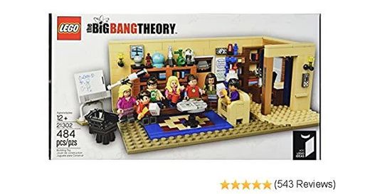 LEGO Ideas The Big Bang Theory 21302 Building Kit ... - Amazon.com