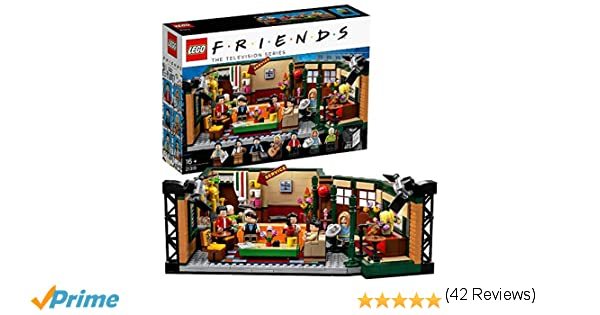 Fashion LEGO Ideas - Central Perk, set de construcción, set de la cafetería ...