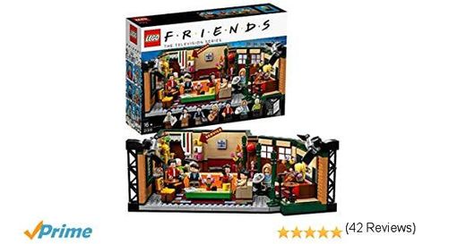LEGO Ideas - Central Perk, set de construcción, set de la cafetería ...