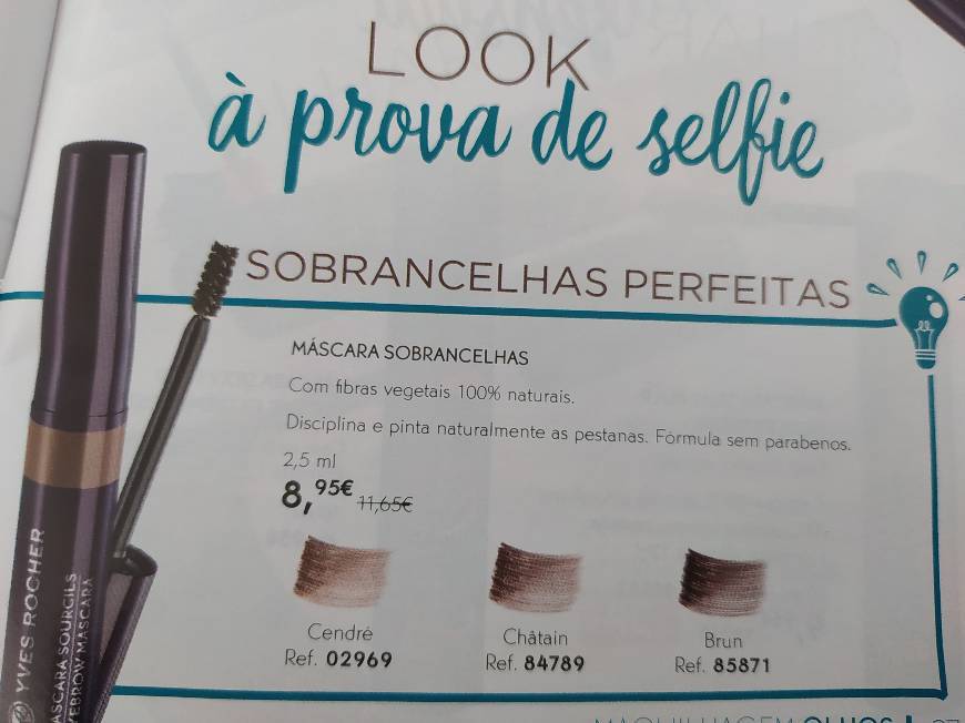 Moda Máscara Sobrancelhas | Yves Rocher Portugal