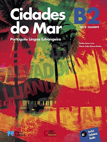 Libro Cidades do Mar B2 (Libro