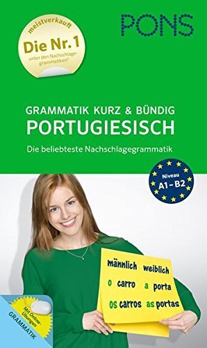 Libro PONS Grammatik kurz & bündig Portugiesisch