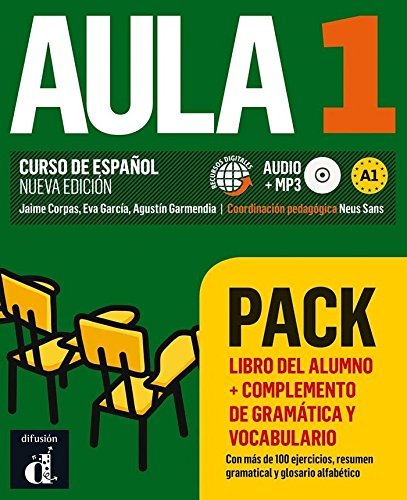 Aula 1 Pack Libro