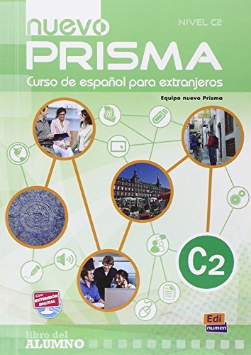 Book nuevo Prisma C2 - Libro del alumno