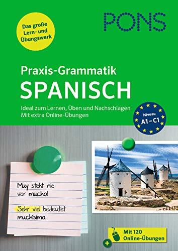 Book PONS Praxis-Grammatik Spanisch