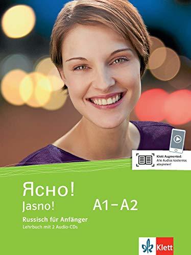 Libro Jasno! Lehrbuch mit 2 Audio-CDs A1-A2