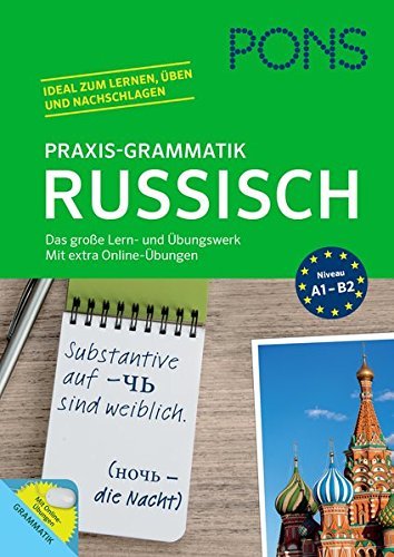 Libro PONS Praxis-Grammatik Russisch