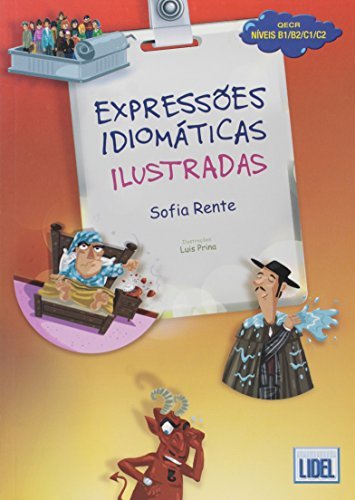 Book Expressoes Idiomáticas Ilustradas