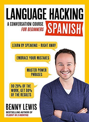 Book Language Hacking Spanish