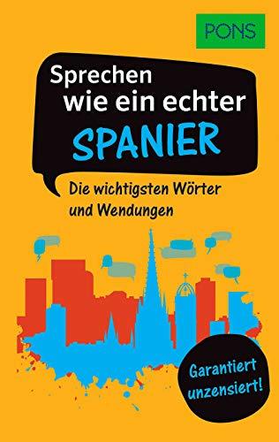 Book PONS Sprechen wie ein echter Spanier