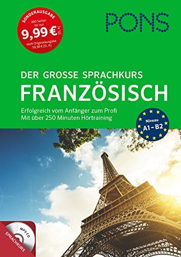 Libro PONS Der große Sprachkurs Französisch