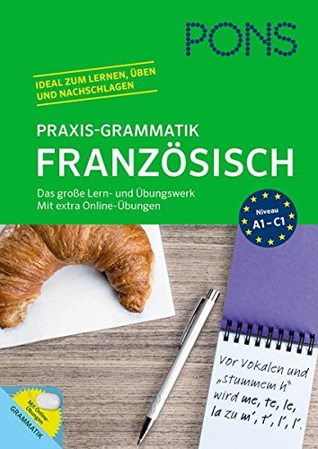 Libro PONS Praxis-Grammatik Französisch