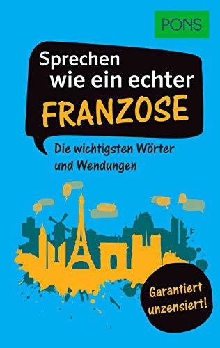 Book PONS Sprechen wie ein echter Franzose