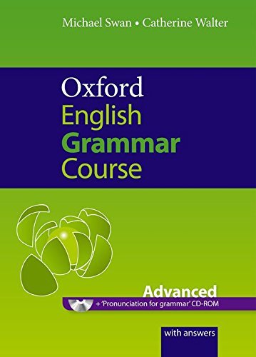 Libro Oxford English Grammar Course Advanced Student's Book with Key