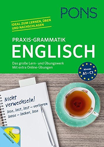 Libro PONS Praxis-Grammatik Englisch