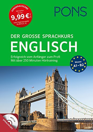 Libro PONS Der große Sprachkurs Englisch