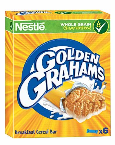 Nestlé Golden Graham - Barritas de Cereales con Maíz y Trigo Tostado