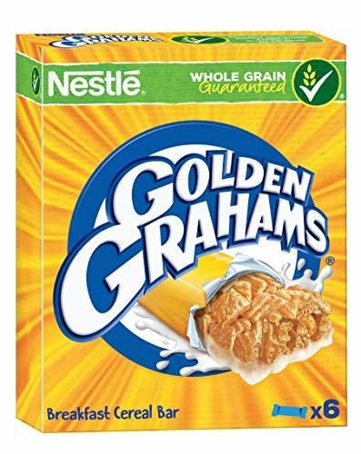 Nestlé Golden Graham - Barritas de Cereales con Maíz y Trigo Tostado