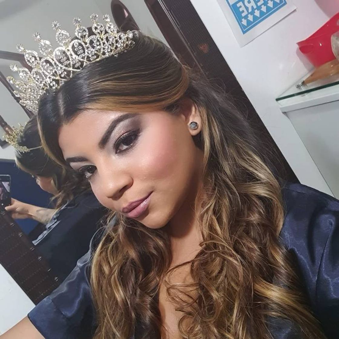 Social Um treino de maquiagem de noiva
