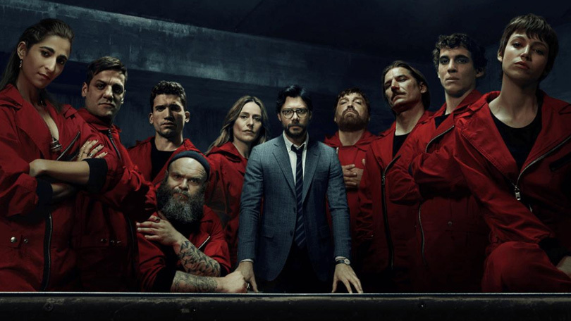 Película La Casa de Papel: el fenómeno