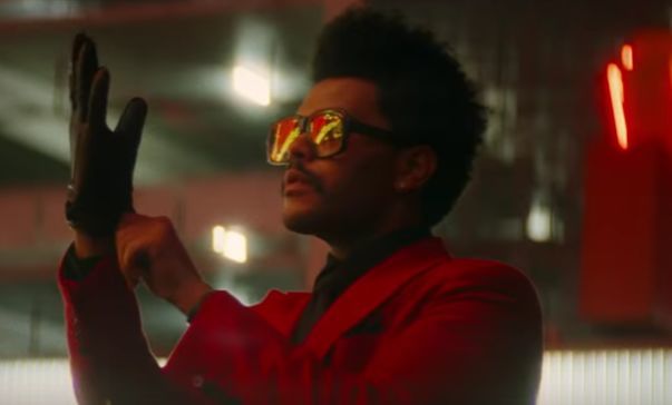 Canción Blinding Lights