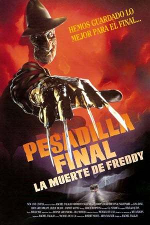 Película Pesadilla final: La muerte de Freddy (Pesadilla en Elm Street 6)