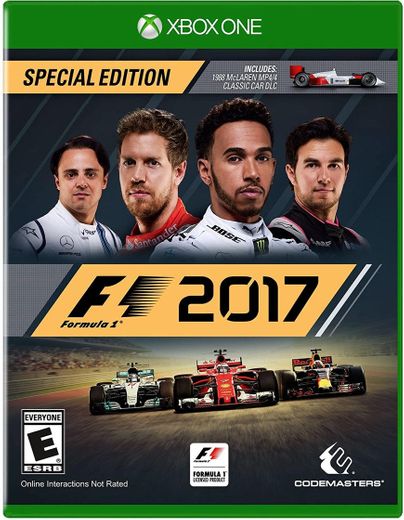 F1 2017 - Xbox One: Video Games - Amazon.com