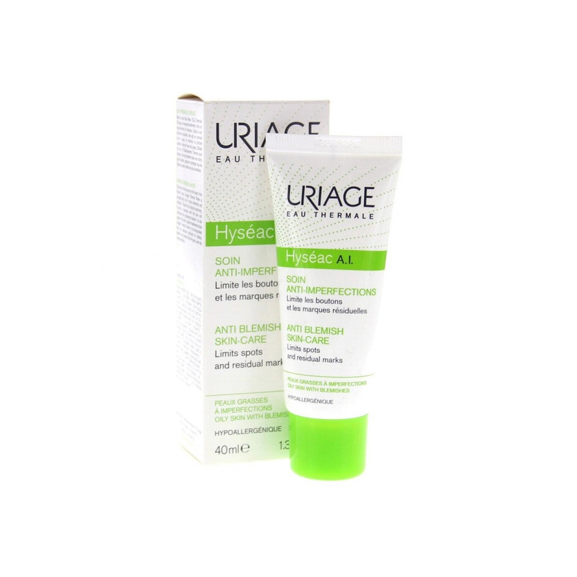 Products Uriage A.I Anti Imperfection skin-care 