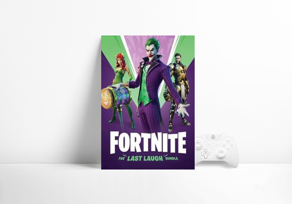 Videogame Fortnite: The Last Laugh Bundle