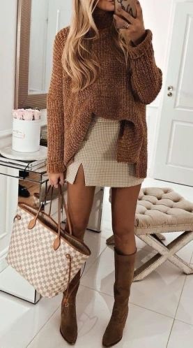 Moda Winter outfit 👗