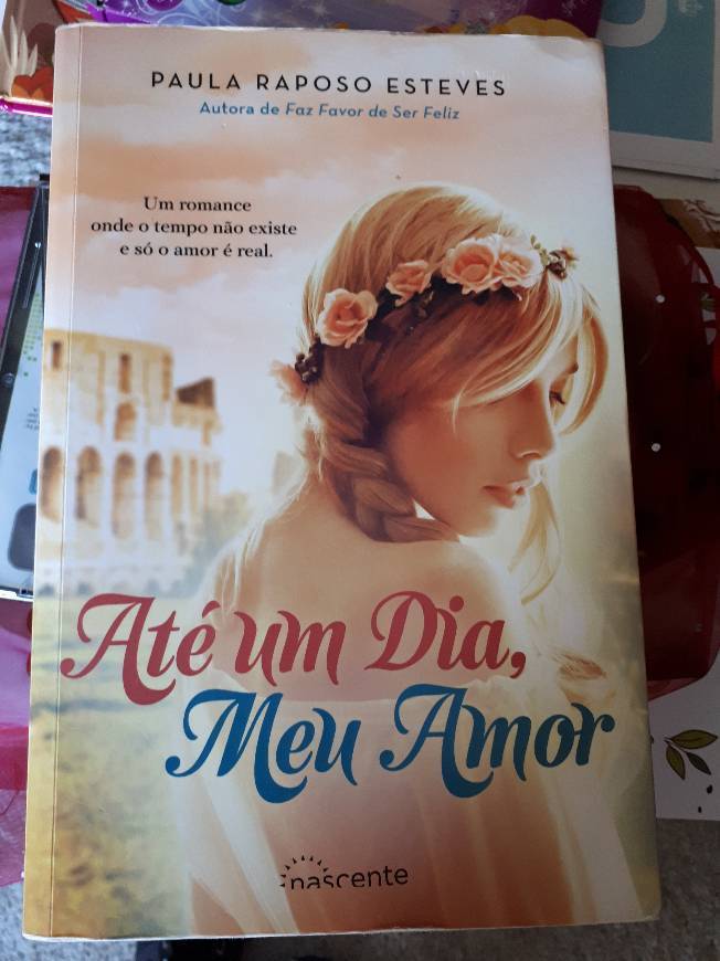 Libro Até um dia meu amor 