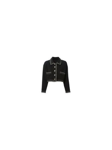 Chanel Pre-Owned Cropped Jacket