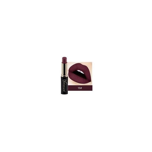 Tefmaore Nuevo Lip Lingerie Matte Liquid Lipstick Maquillaje Impermeable Lip Gloss 12