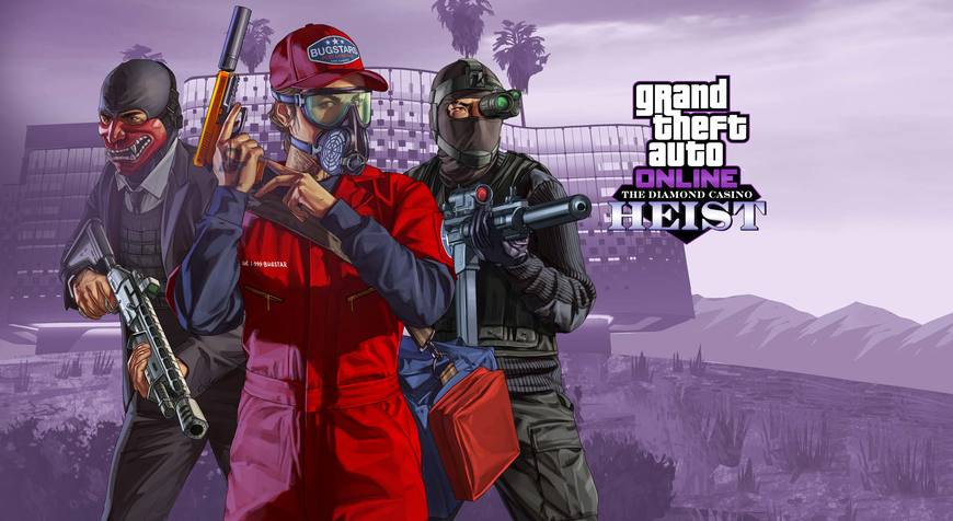 Moda Grand Theft Auto Online - Twitch Prime