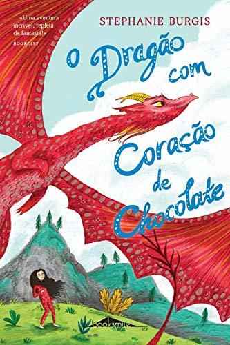 Book O Dragão com Coração de Chocolate