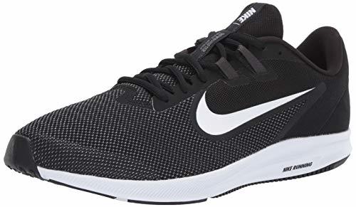 Moda Nike Downshifter 9, Zapatillas de Running para Hombre, Negro