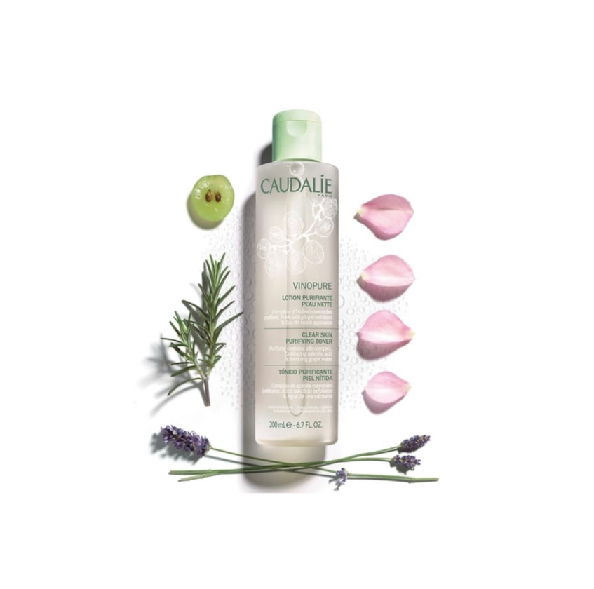 Producto Tónico purificarte Caudalie