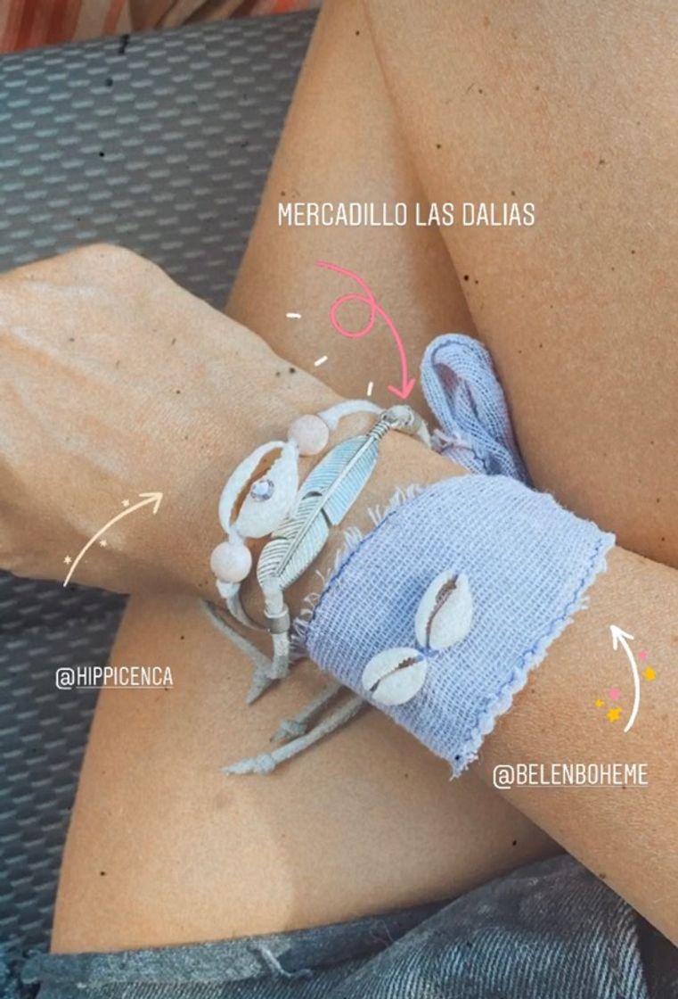 Productos Pulsera Concha