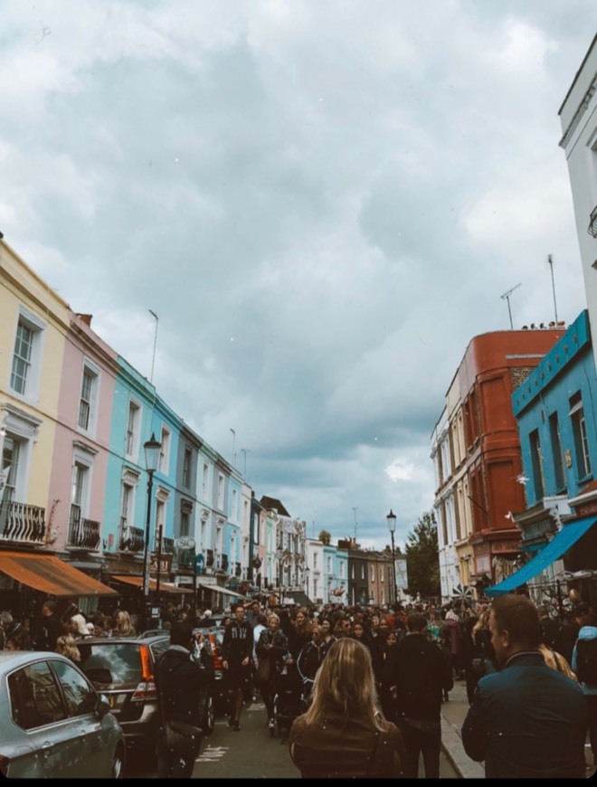 Lugar Portobello Road