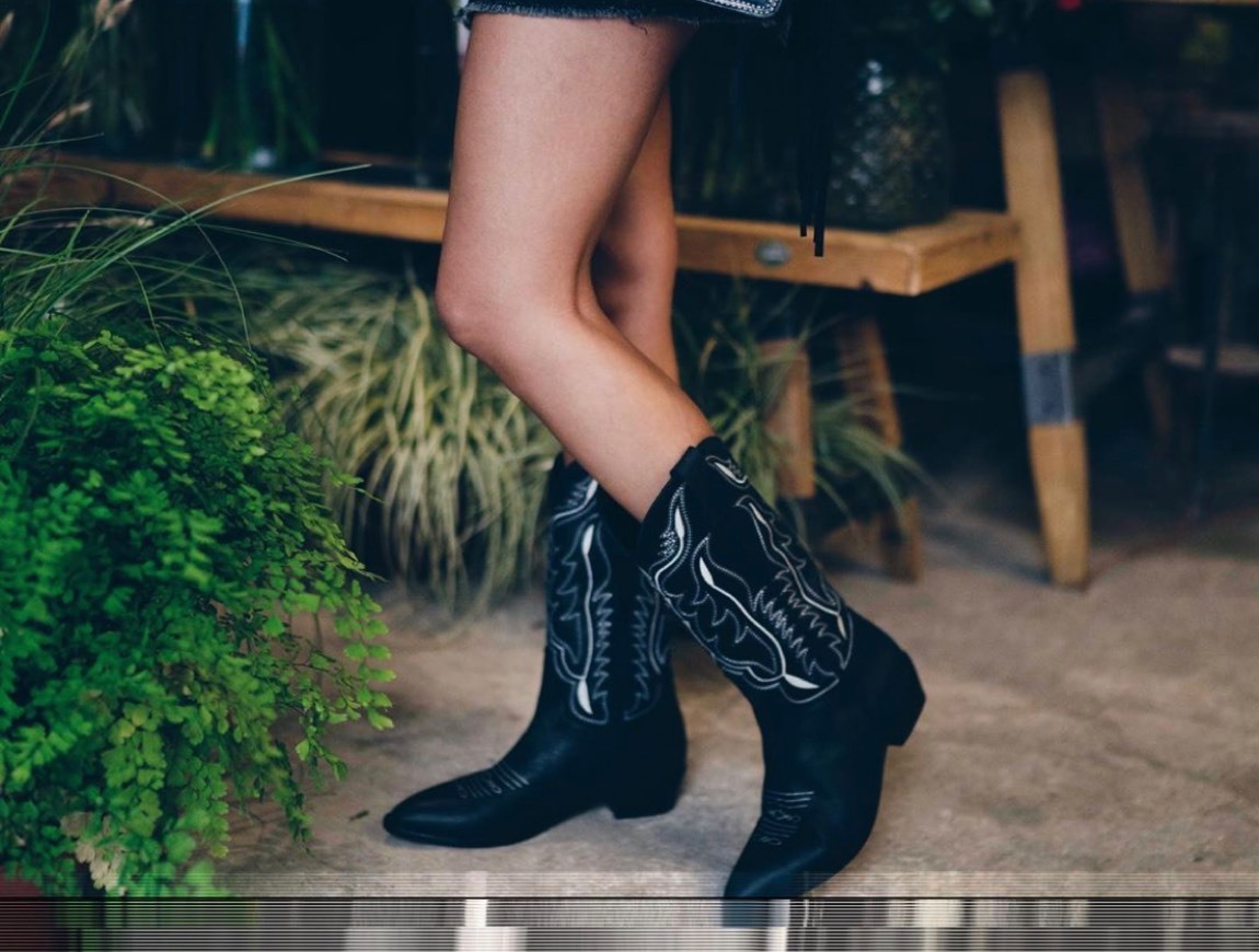 Fashion Botas Cowboy