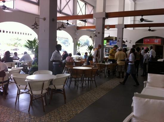 Restaurantes Cafesserie-Mombasa