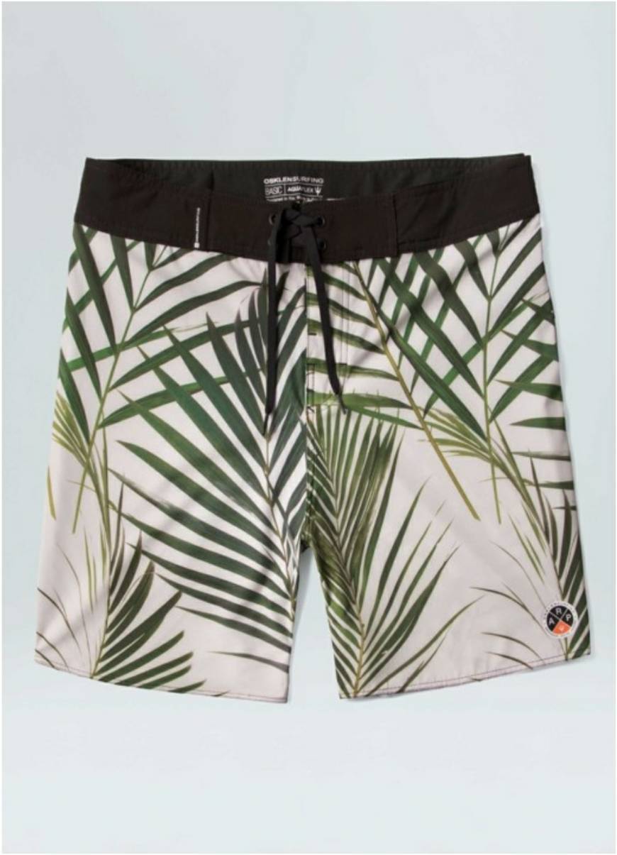 Fashion Osklen BoardShorts Palm Leaf