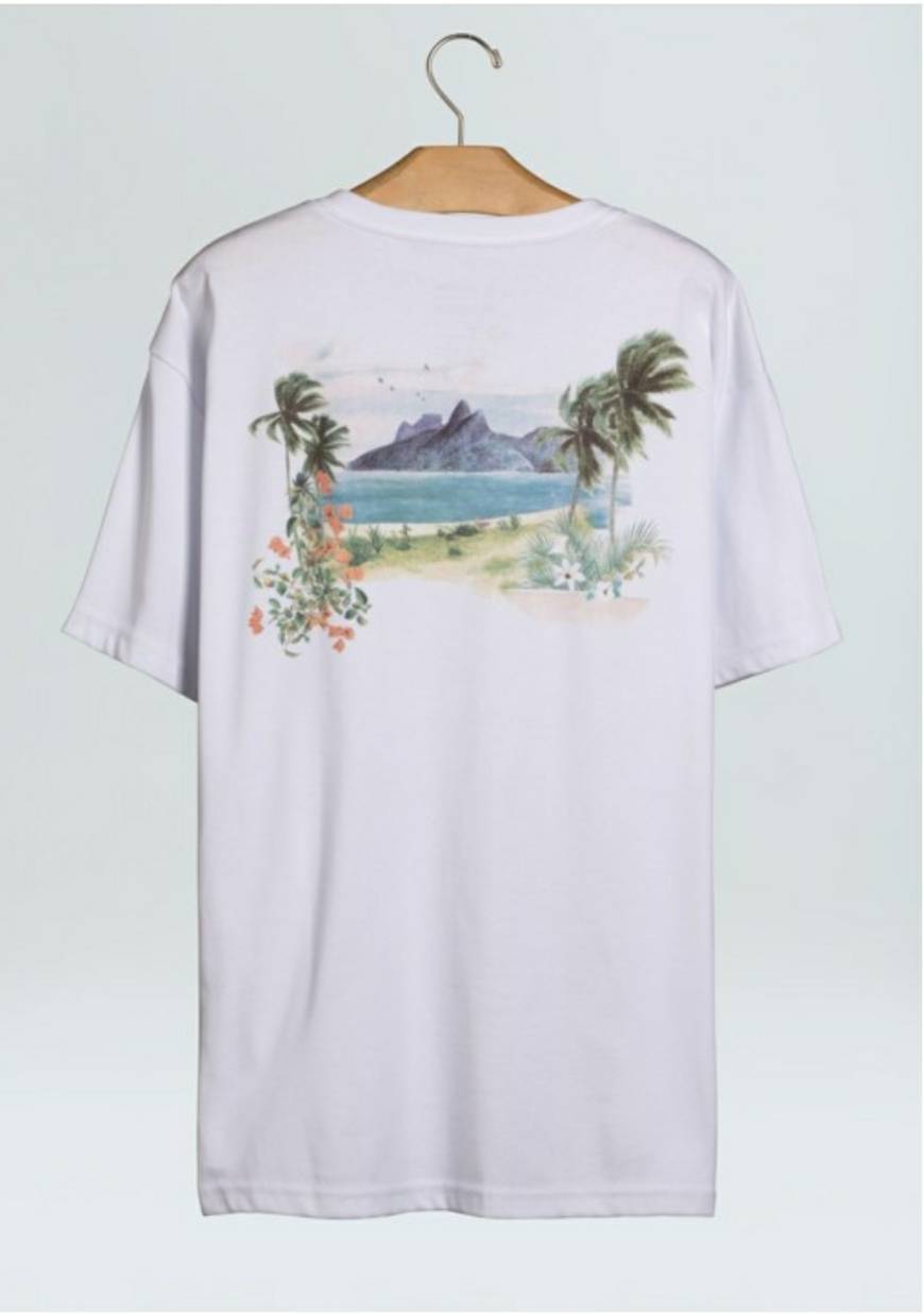 Product Osklen T-Shirt Watercolour Landscape