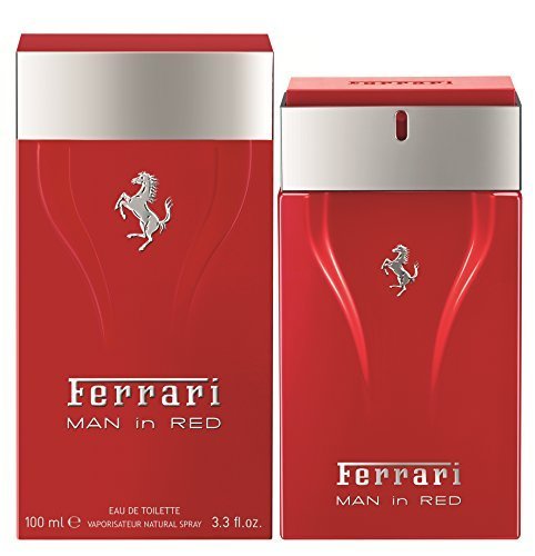 Social Tous Ferrari Man In Red Perfume