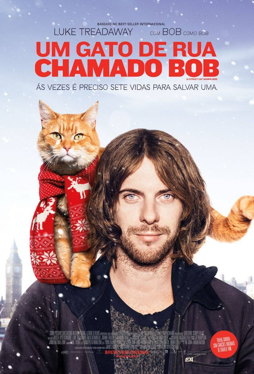 Moda Um Gato de Rua Chamado Bob