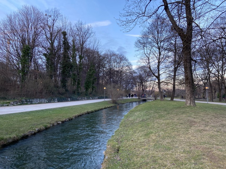 Lugar Englischer Garten