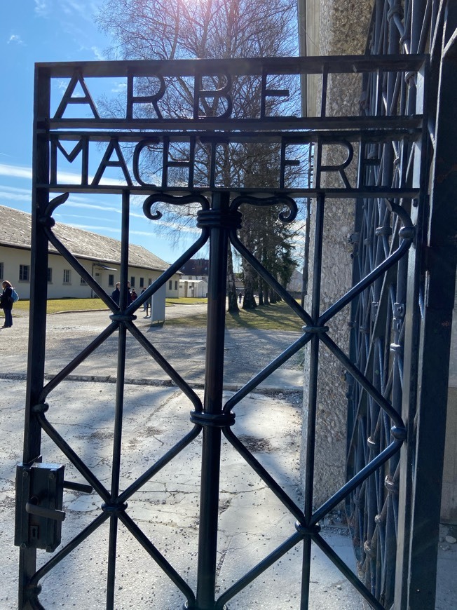 Lugar Dachau Concentration Camp Memorial Site