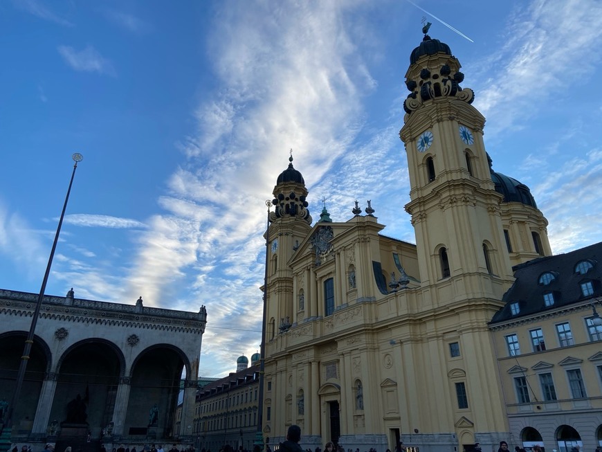 Lugar Odeonsplatz